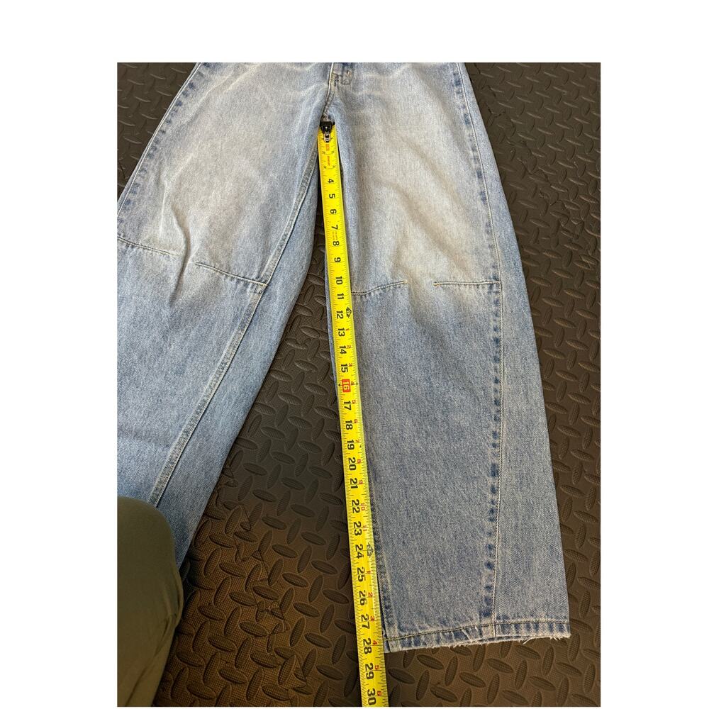 BDG High Rise Extreme Baggy Jeans 24 NWT Skater Y2K - Picture 7 of 7